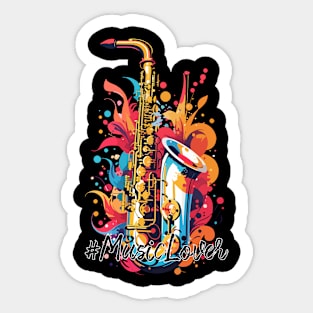 Music Lover Sticker